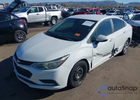 2018 Chevrolet Cruze Ls Auto z USA, uszkodzony, nr VIN 1G1BC5SM8J7122409